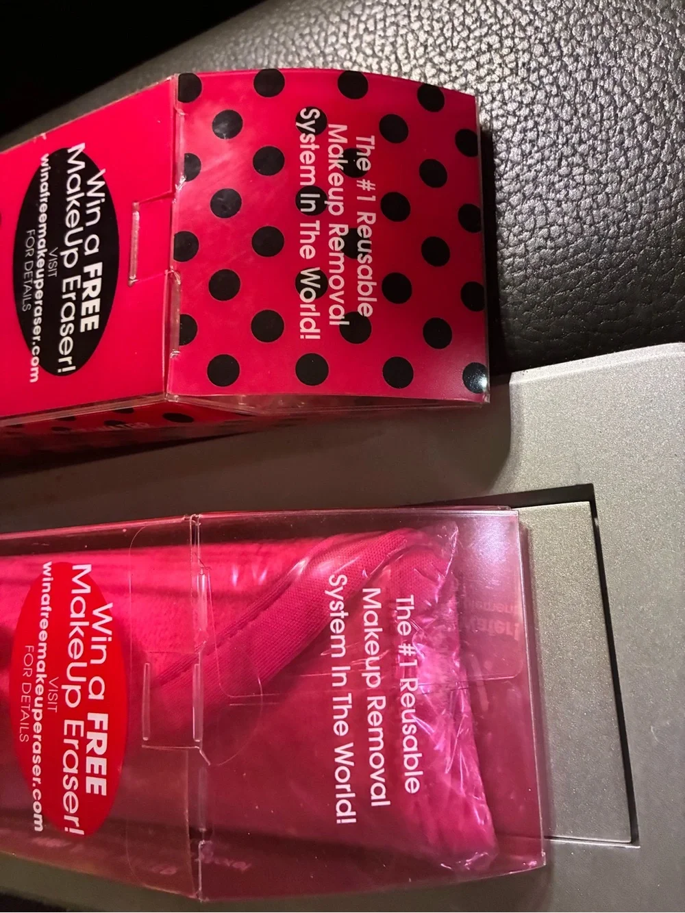 MakeUp Eraser Original Pink Reusable Makeup Remover Cloth - Set of 2